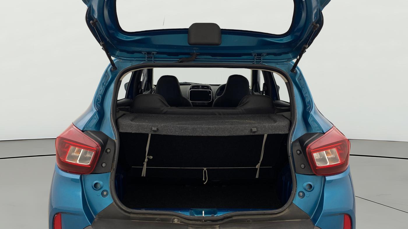 2023 Renault Kwid CLIMBER MT 1.0, Petrol, Manual, 16,247 km, Boot Open Zoomed View