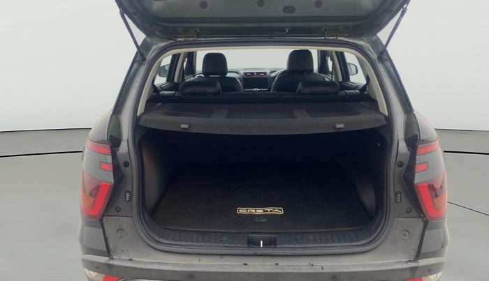 2020 Hyundai Creta SX (O) 1.4 TURBO DCT, Petrol, Automatic, 73,857 km, Boot Open Zoomed View