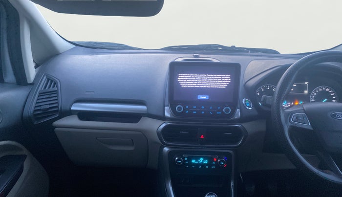 2020 Ford Ecosport TITANIUM 1.5L PETROL, Petrol, Manual, 73,275 km, Air Conditioner