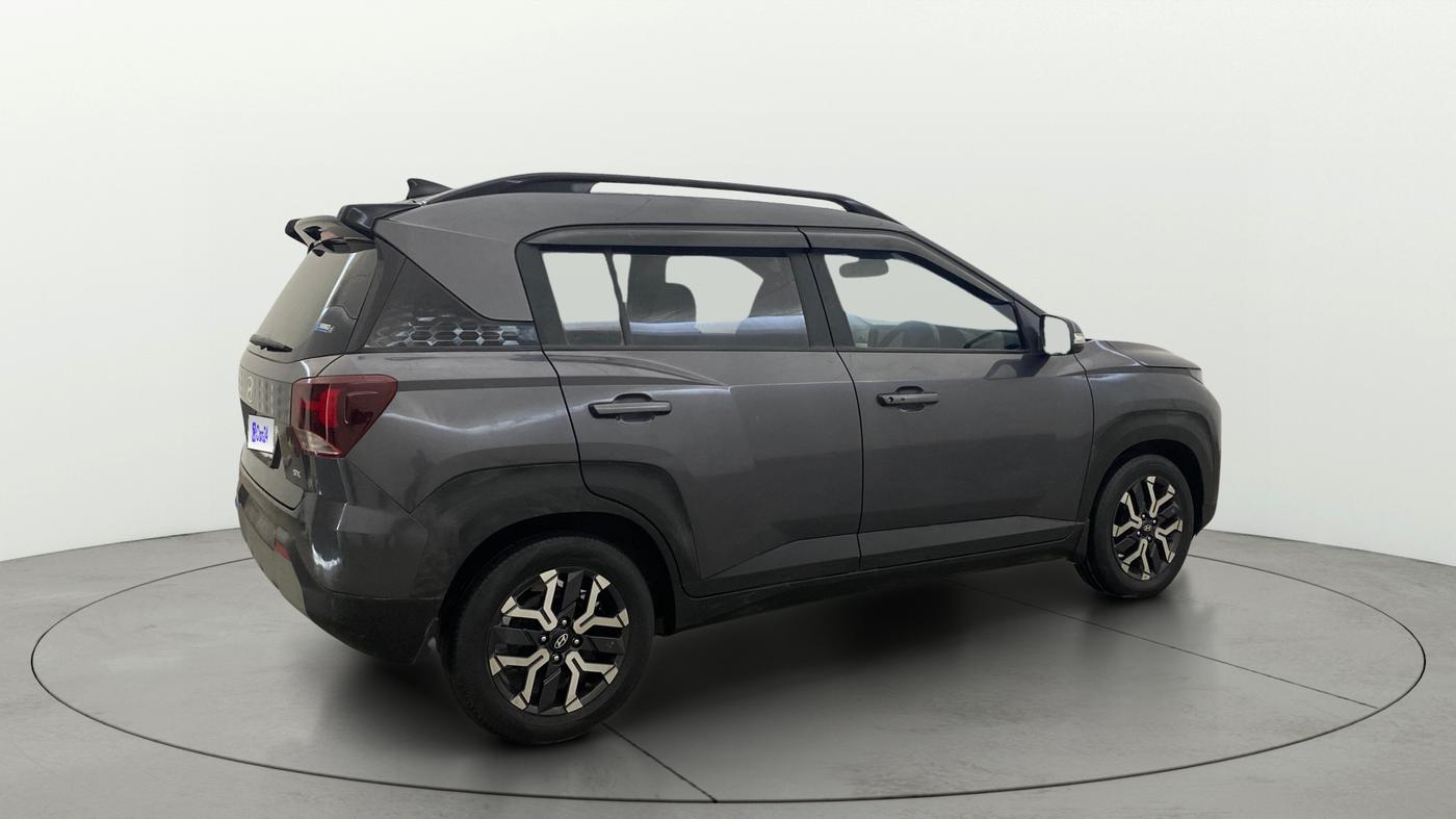 2023 Hyundai EXTER SX(O), Petrol, Manual, 64,342 km, Right Back Diagonal