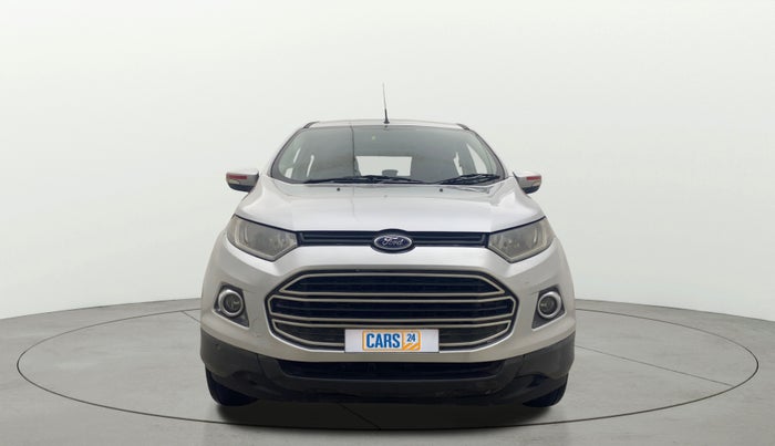 2017 Ford Ecosport TREND 1.5L DIESEL, Diesel, Manual, 1,36,543 km, Front