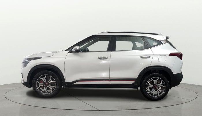 2019 KIA SELTOS GTX AT 1.4 PETROL, Petrol, Automatic, 65,010 km, Left Side