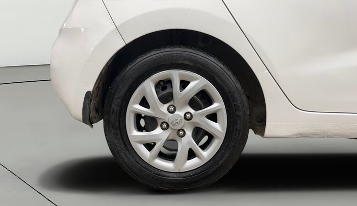 2018 Hyundai Grand i10 SPORTZ 1.2 KAPPA VTVT, CNG, Manual, 50,833 km, Right Rear Wheel