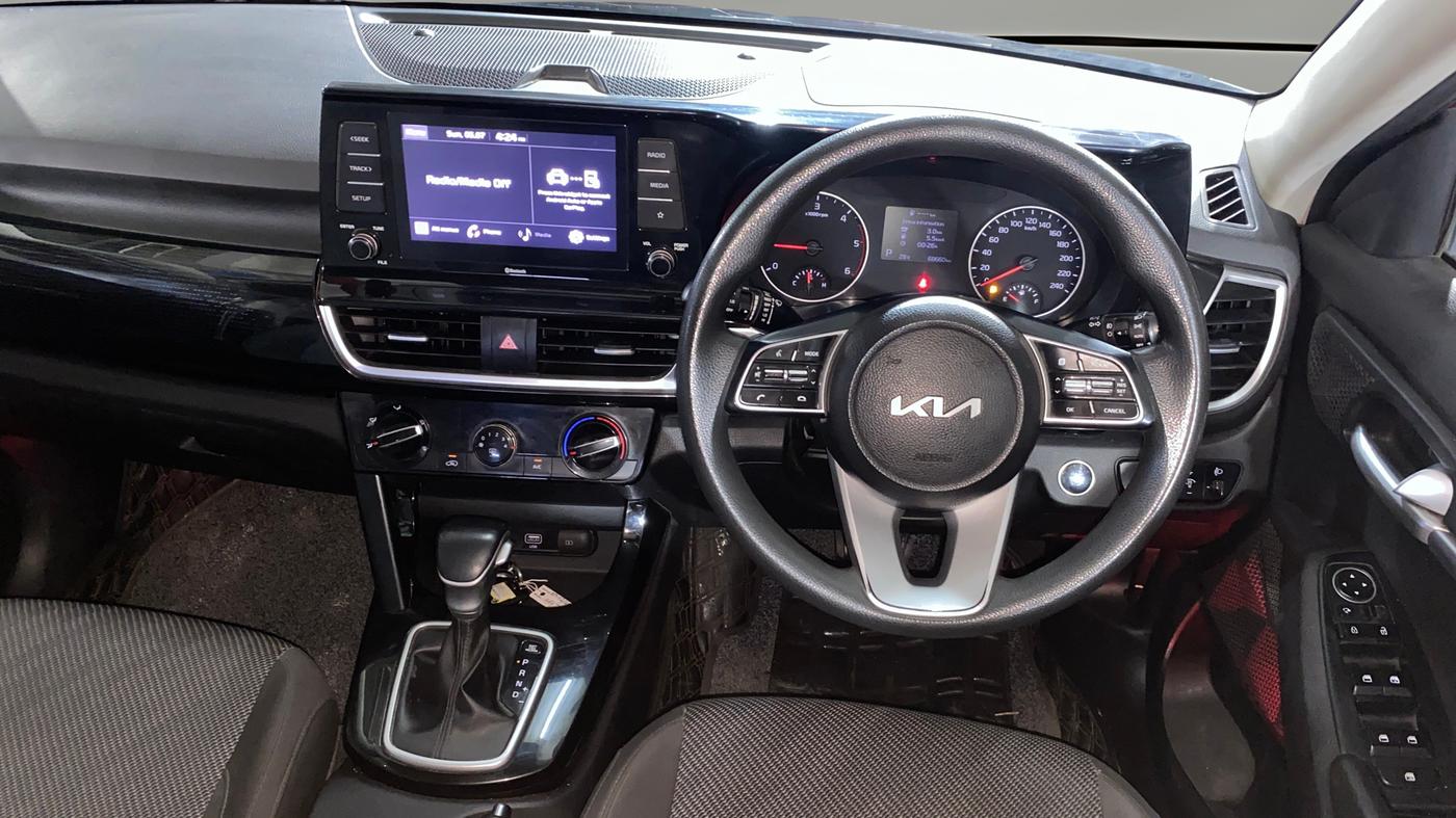 2022 KIA SELTOS HTK PLUS AT 1.5 DIESEL, Diesel, Automatic, 68,649 km, Steering Wheel Close Up