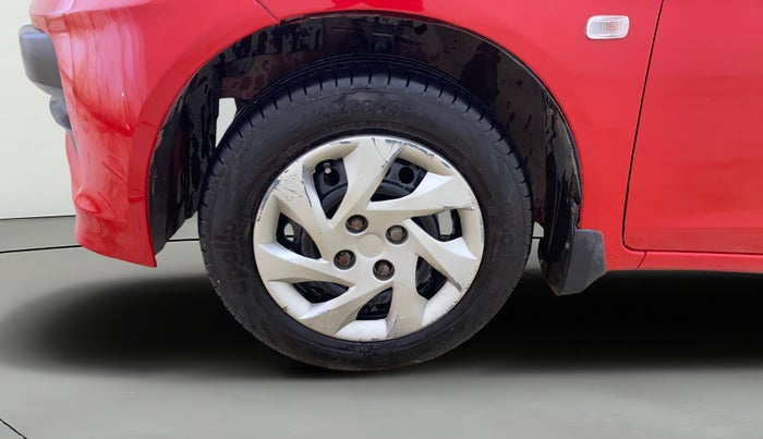 2013 Honda Brio S MT, CNG, Manual, 98,861 km, Left Front Wheel