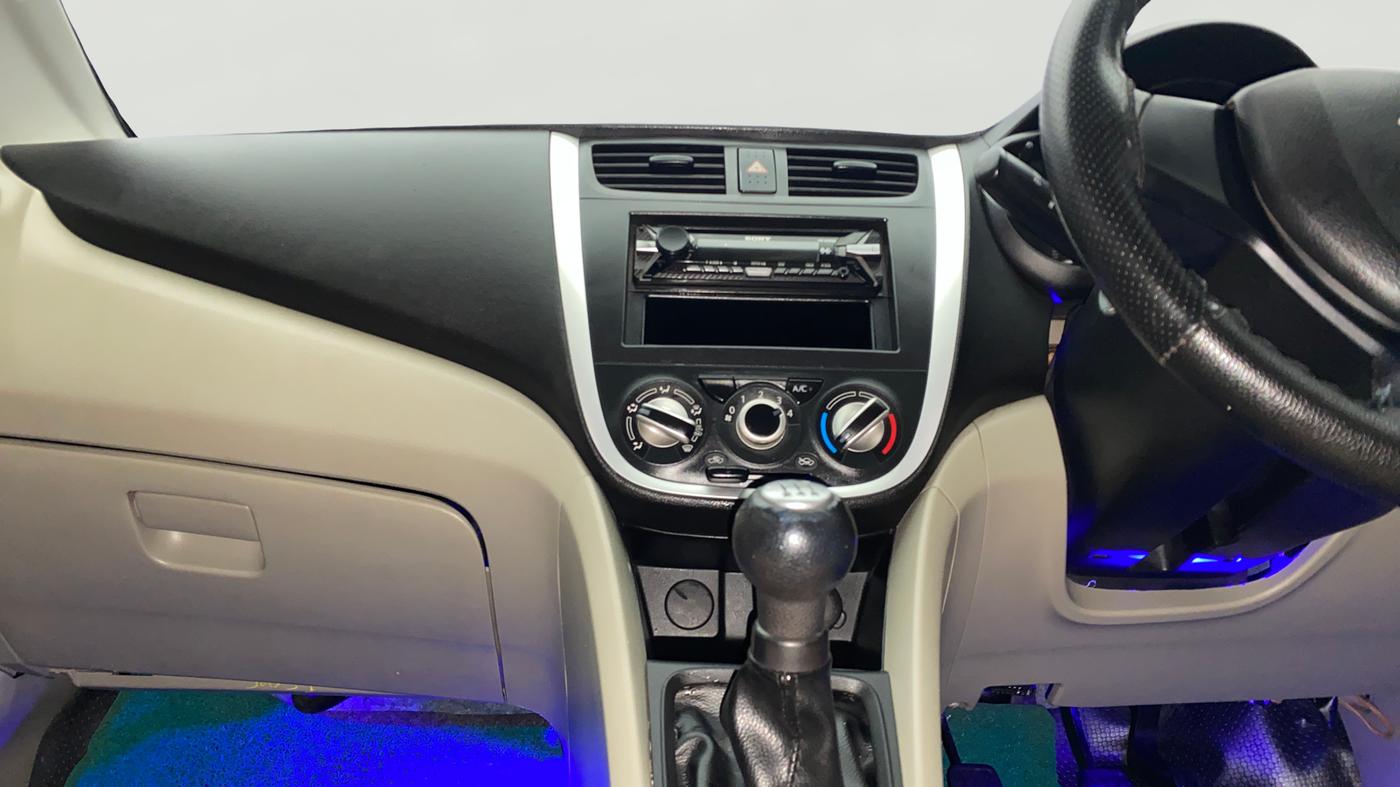2016 Maruti Celerio VXI, Petrol, Manual, 60,132 km, Air Conditioner