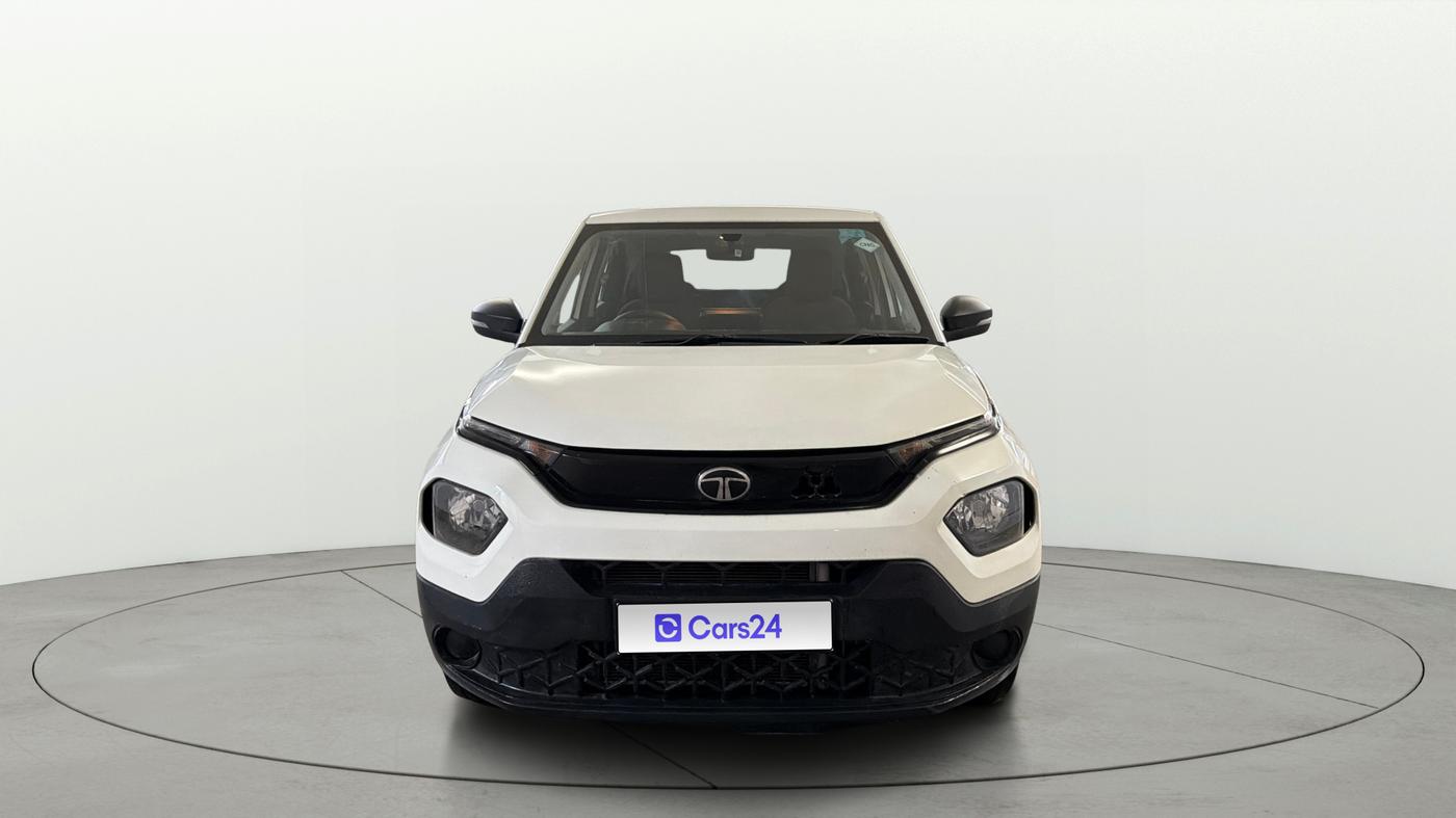 2024 Tata PUNCH PURE MT CNG, CNG, Manual, 27,604 km, Front