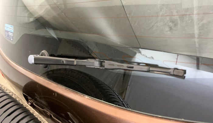 2016 Ford Ecosport TITANIUM 1.5L PETROL AT, Petrol, Automatic, 77,240 km, Rear Wiper