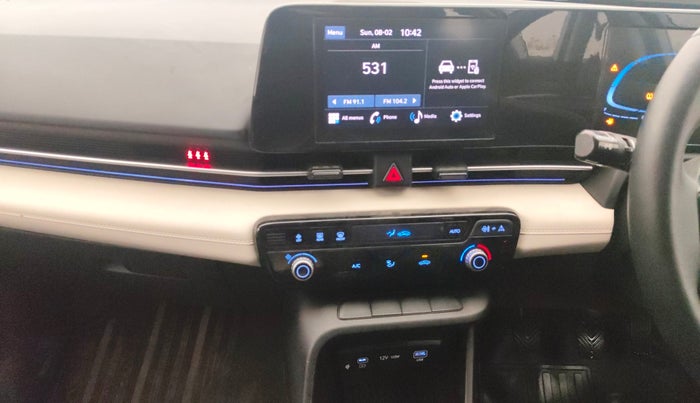 2023 Hyundai Verna SX 1.5 l MPI, Petrol, Manual, 37,974 km, Air Conditioner