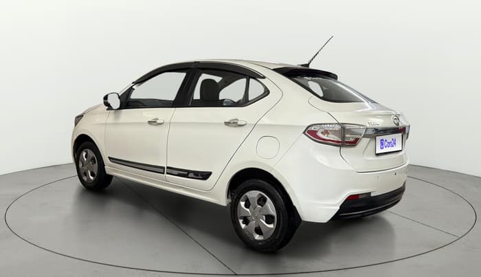2023 Tata TIGOR XZ PETROL, Petrol, Manual, 29,439 km, Left Back Diagonal