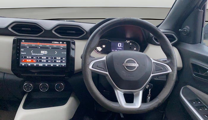 2023 Nissan MAGNITE XE, Petrol, Manual, 51,211 km, Steering Wheel Close Up