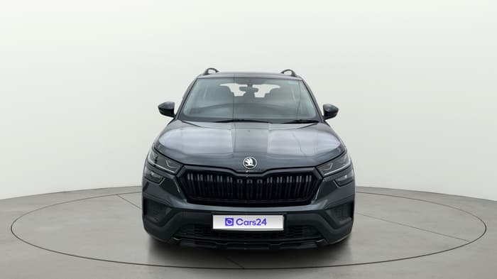 2025 Skoda KUSHAQ Sportline 1.0L TSI MT, Petrol, Manual, 5,235 km, Front