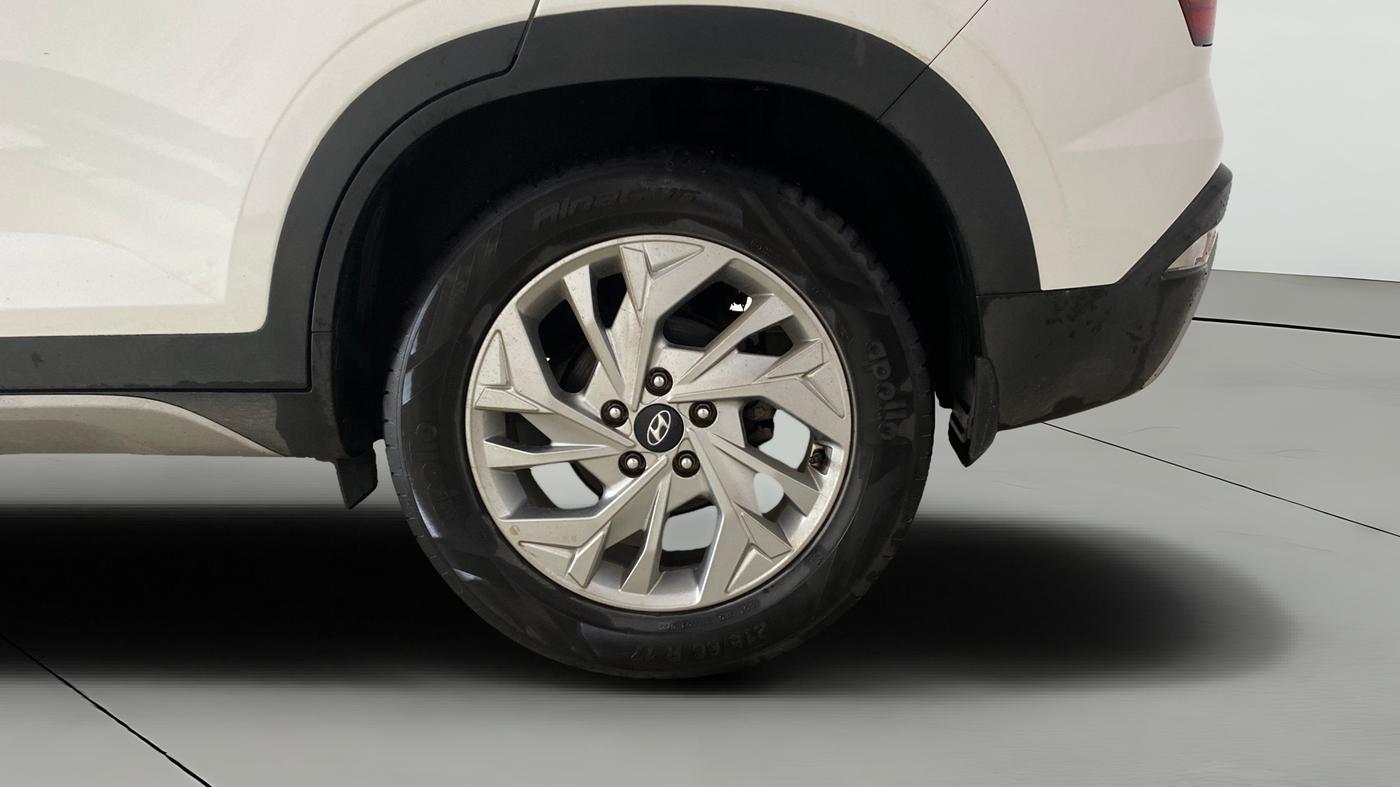 2022 Hyundai Creta SX 1.5 PETROL, Petrol, Manual, 28,589 km, Left Rear Wheel