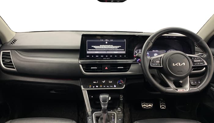 2022 KIA SELTOS GTX PLUS AT 1.5 DIESEL, Diesel, Automatic, 1,10,396 km, Dashboard