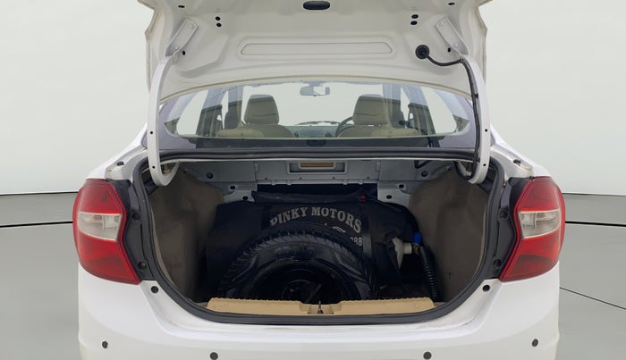 2018 Ford Figo Aspire TITANIUM 1.2 PETROL, CNG, Manual, 44,366 km, Boot Open Zoomed View