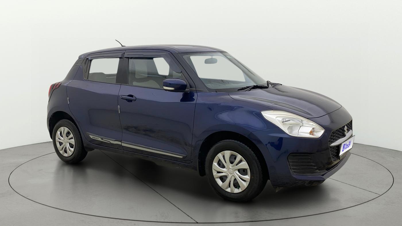 2023 Maruti Swift VXI, Petrol, Manual, 37,258 km, SRP
