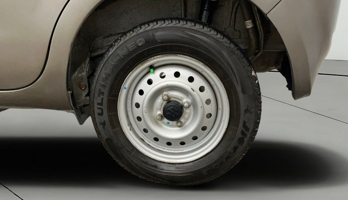 2022 Maruti New Wagon-R LXI CNG 1.0, CNG, Manual, 46,918 km, Left Rear Wheel