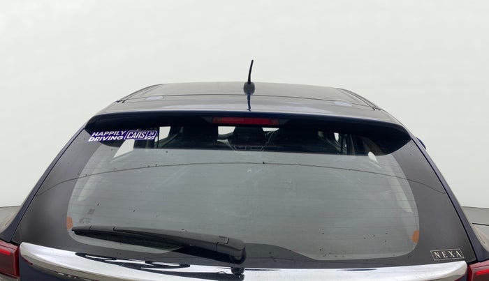 2022 Maruti Baleno ZETA PETROL 1.2, Petrol, Manual, 39,435 km, Rear Windshield