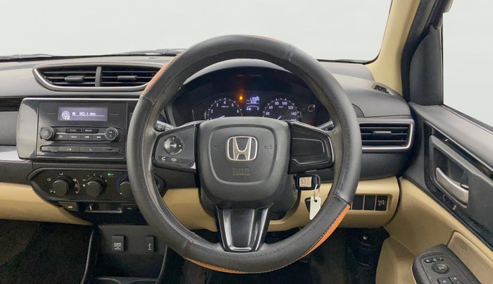 2020 Honda Amaze 1.2L I-VTEC S, Petrol, Manual, 1,19,949 km, Steering Wheel Close Up