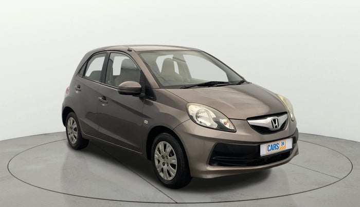 2015 Honda Brio S MT, Petrol, Manual, 98,467 km, Right Front Diagonal