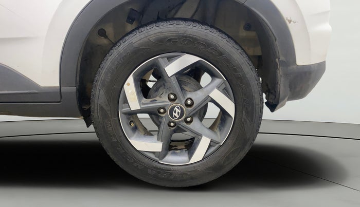 2021 Hyundai VENUE SX 1.0 TURBO IMT, Petrol, Manual, 36,448 km, Left Rear Wheel