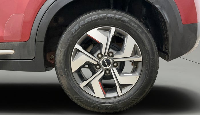 2021 KIA SONET HTX PLUS 1.0 IMT, Petrol, Manual, 43,591 km, Left Rear Wheel