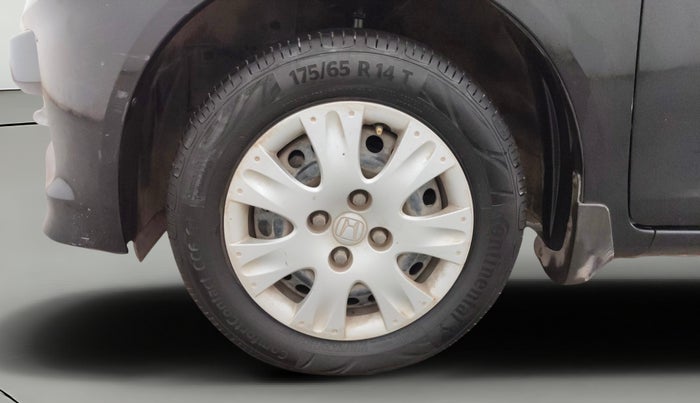 2014 Honda Amaze 1.2L I-VTEC SX, Petrol, Manual, 76,836 km, Left Front Wheel