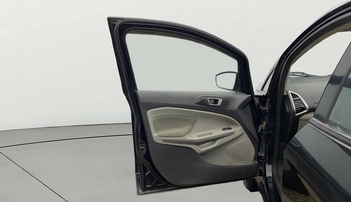 2015 Ford Ecosport TITANIUM 1.5L PETROL AT, Petrol, Automatic, 78,043 km, LHS Front Door