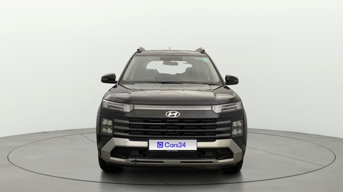2026 Hyundai ALCAZAR Executive 7 STR 1.5 Turbo GDi Petrol MT, Petrol, Manual, 3,737 km, Front