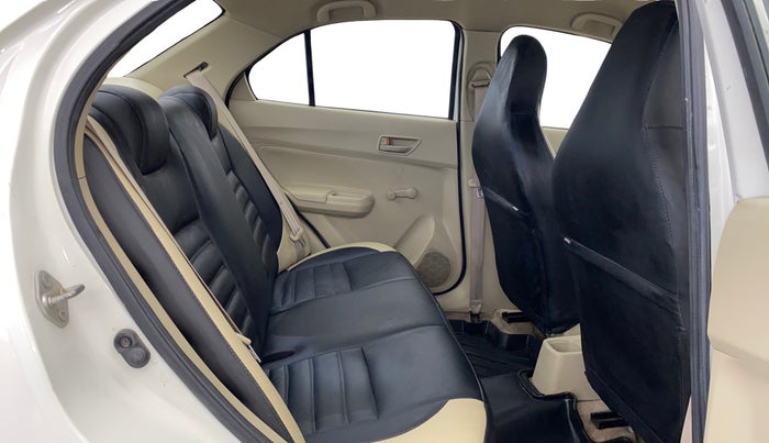 2017 Maruti Dzire LXI, CNG, Manual, 78,941 km, Right Side Rear Door Cabin