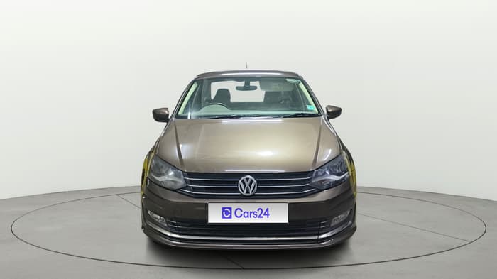 2018 Volkswagen Vento HIGHLINE 1.5 AT, Diesel, Automatic, 84,995 km, Front