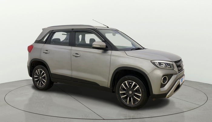 2021 Toyota URBAN CRUISER PREMIUM GRADE AT, Petrol, Automatic, 52,144 km, Right Front Diagonal