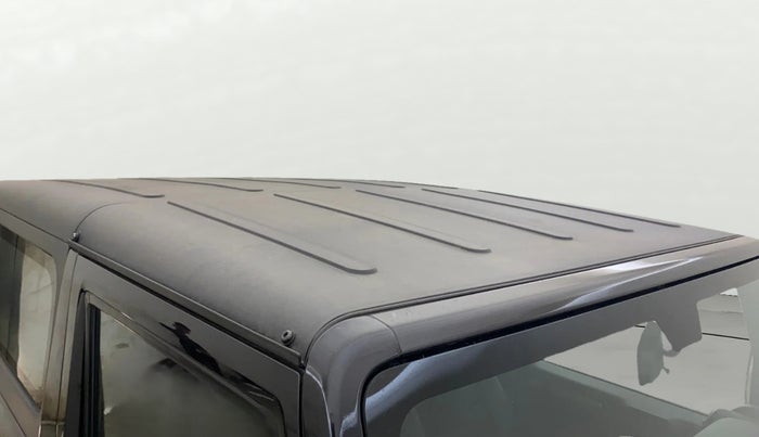 2024 Mahindra Thar LX PETROL HT 4WD AT, Petrol, Automatic, 9,543 km, Roof