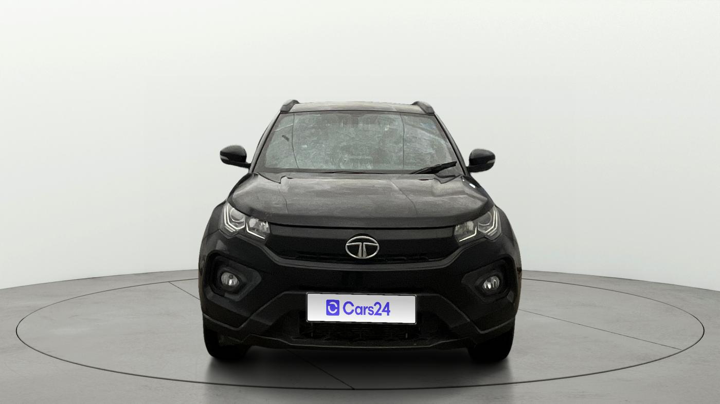 2022 Tata NEXON XZA PLUS PETROL DARK EDITION, CNG, Automatic, 67,935 km, Front