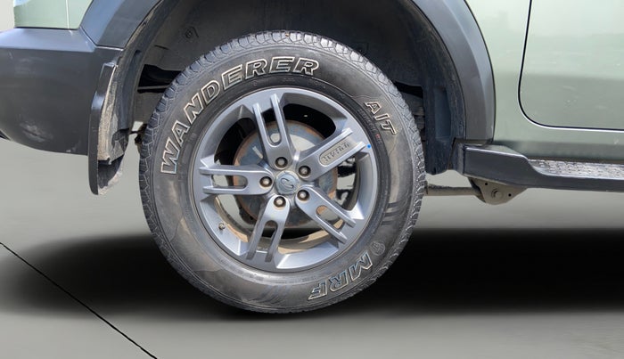 2021 Mahindra Thar LX PETROL HT 4WD AT, Petrol, Automatic, 58,909 km, Right Rear Wheel
