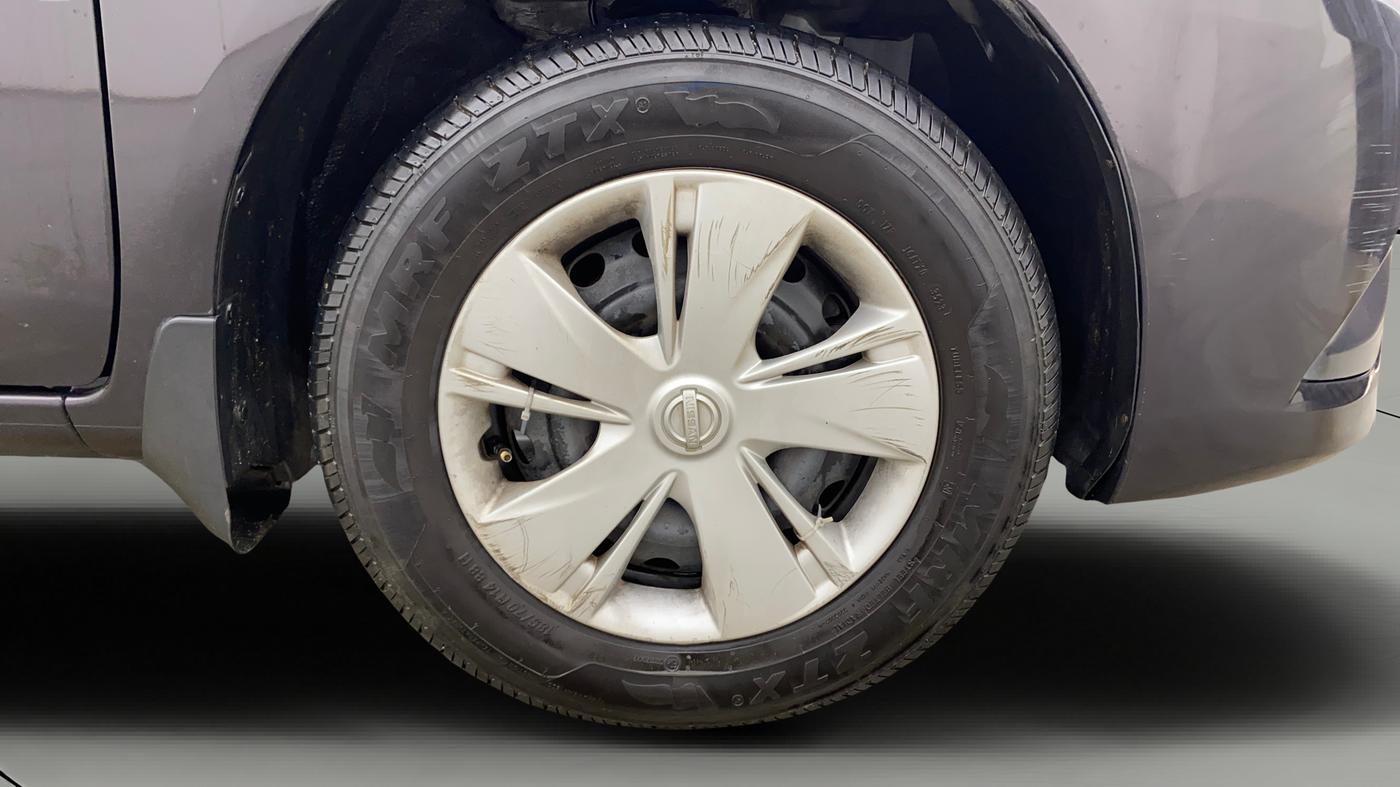 2014 Nissan Sunny XL, Petrol, Manual, 64,541 km, Right Front Wheel