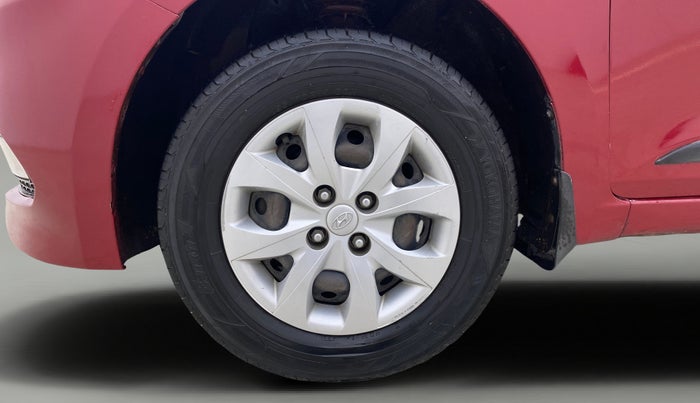 2016 Hyundai Elite i20 SPORTZ 1.2, Petrol, Manual, 90,234 km, Left Front Wheel