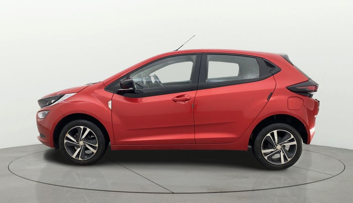 2021 Tata ALTROZ XZ PLUS PETROL, Petrol, Manual, 31,358 km, Left Side