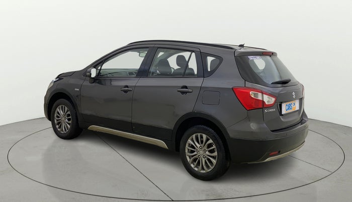 2016 Maruti S Cross ZETA 1.3, Diesel, Manual, 1,11,047 km, Left Back Diagonal