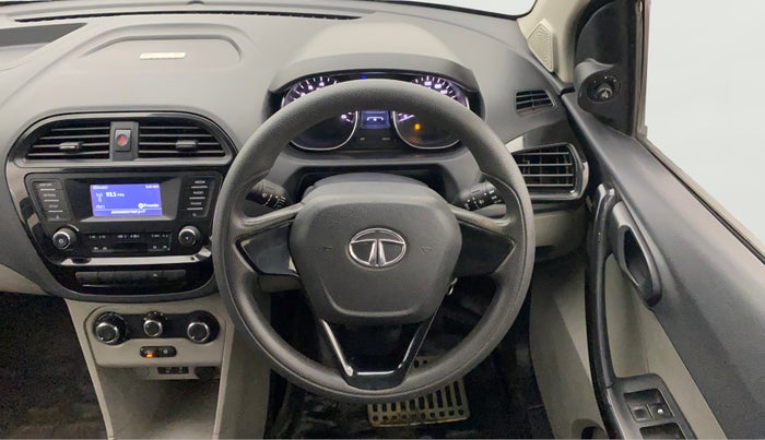 2019 Tata Tiago XT PETROL, Petrol, Manual, 86,264 km, Steering Wheel Close Up