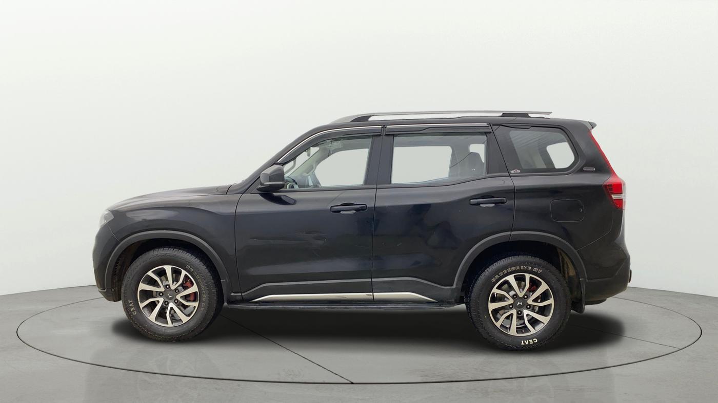 2024 Mahindra SCORPIO-N Z6 DIESEL AT 2WD 7 STR, Diesel, Automatic, 77,294 km, Left Side