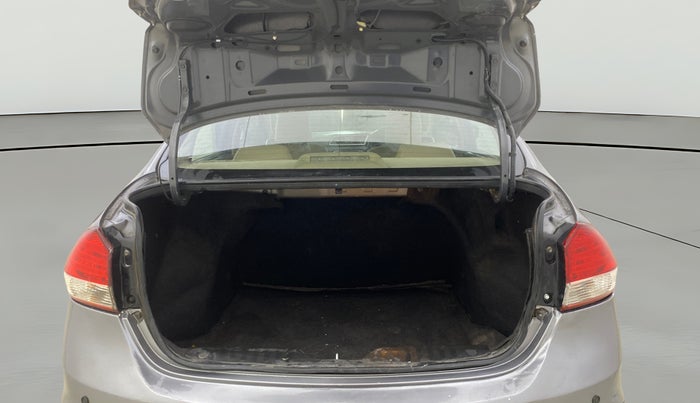 2015 Maruti Ciaz ZXI, Petrol, Manual, 96,632 km, Boot Open Zoomed View