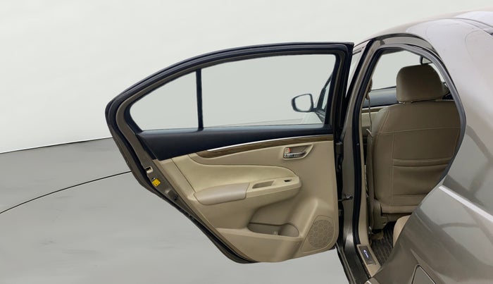 2018 Maruti Ciaz ZETA AT 1.5  SHVS PETROL, Petrol, Automatic, 62,036 km, LHS Rear Door