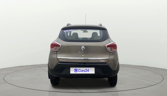 2017 Renault Kwid RXT 1.0 AMT, Petrol, Automatic, 74,010 km, Back/Rear