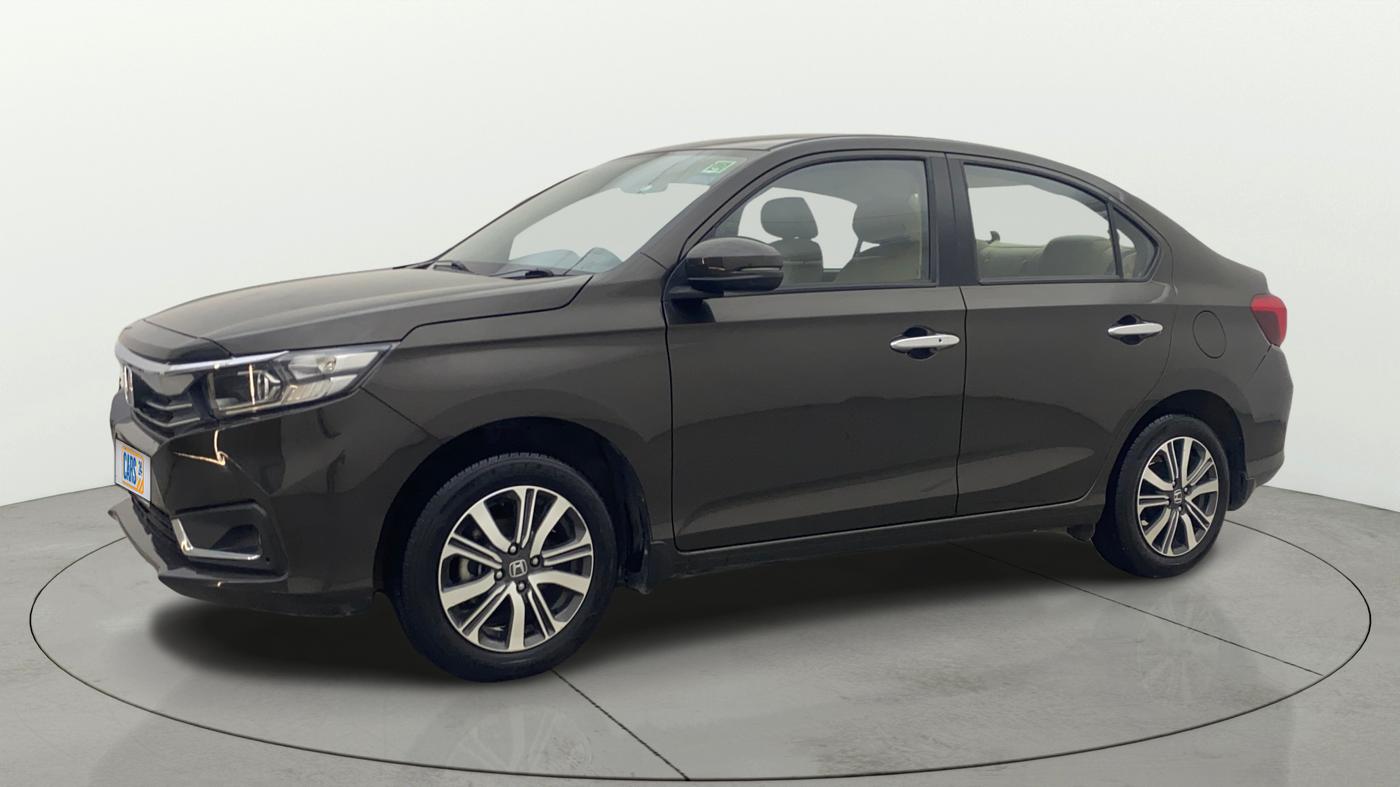 2023 Honda Amaze 1.2L I-VTEC VX CVT, Petrol, Automatic, 32,339 km, Left Front Diagonal