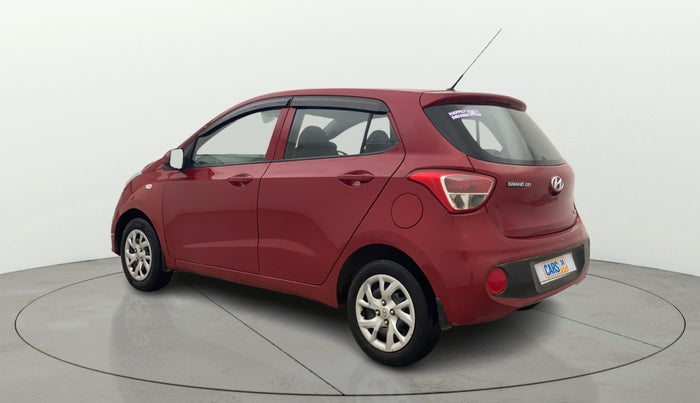 2017 Hyundai Grand i10 MAGNA 1.2 KAPPA VTVT, Petrol, Manual, 45,620 km, Left Back Diagonal