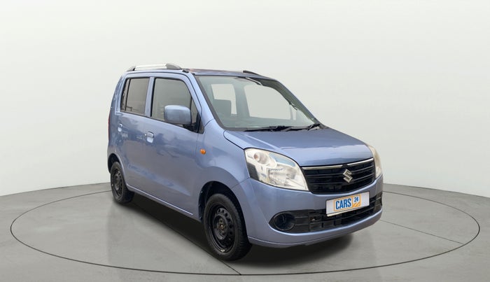 2012 Maruti Wagon R 1.0 VXI, Petrol, Manual, 95,606 km, Right Front Diagonal