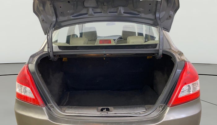 2015 Maruti Swift Dzire VXI, Petrol, Manual, 49,860 km, Boot Open Zoomed View