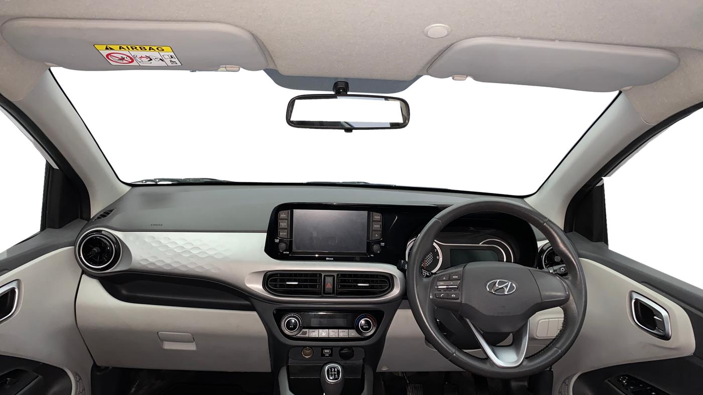 2022 Hyundai GRAND I10 NIOS ASTA 1.2 KAPPA VTVT, Petrol, Manual, 38,253 km, Dashboard