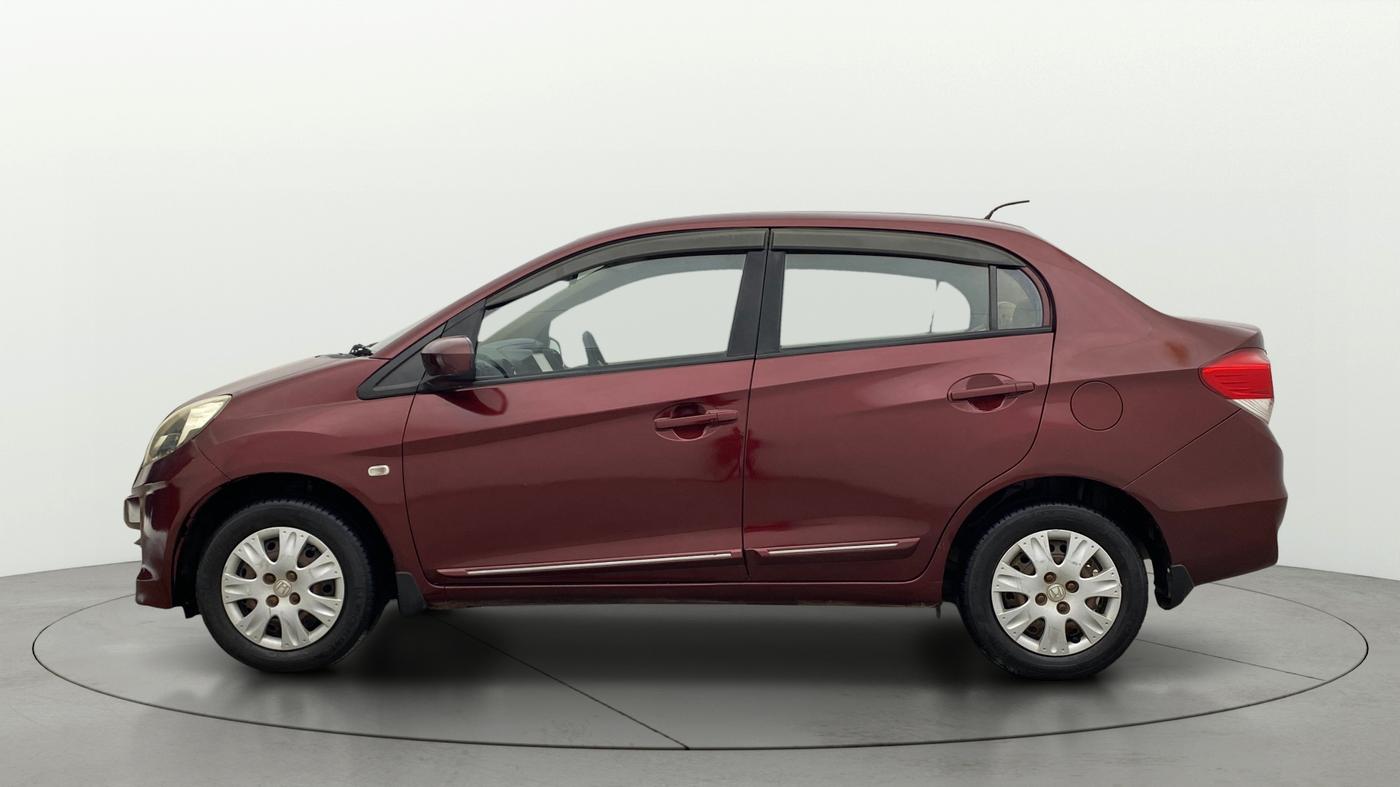 2014 Honda Amaze 1.2L I-VTEC S, Petrol, Manual, 78,598 km, Left Side